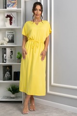 Платье Вистерия (желтое) П13944-5М LT Collection