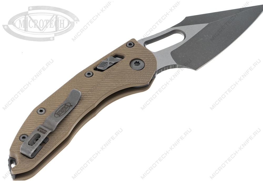 Нож Microtech Stitch RAM-LOK 169RL-10APFLGTTA - фотография 