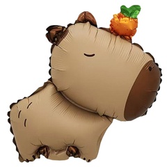 К Мини-фигура, Капибара с мандарином, 15
