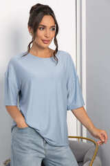 Футболка Аризона НЬЮ (голубая) Б13980-25М LT Collection