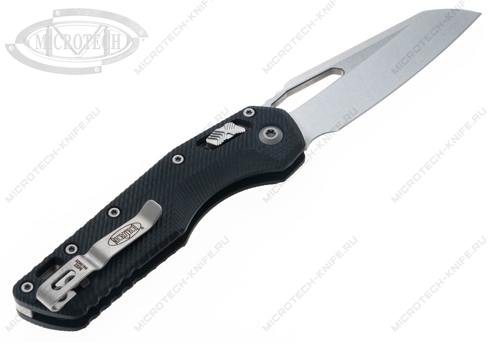 Нож Microtech MSI 210-10FLGTBK RAM-LOK G10 - фотография 
