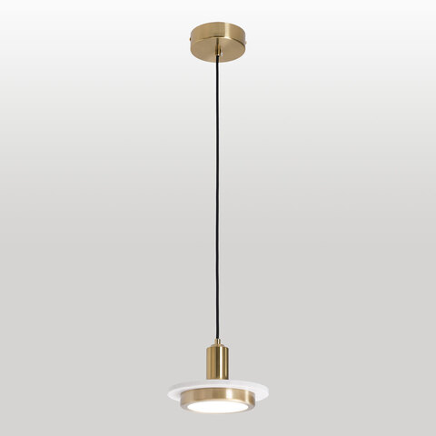 Подвесной светодиодный светильник Lussole LSP-7518