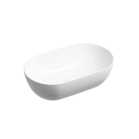 Ceramica Nova Twist CN12001 Раковина-чаша 50x30 см, накладная, белый
