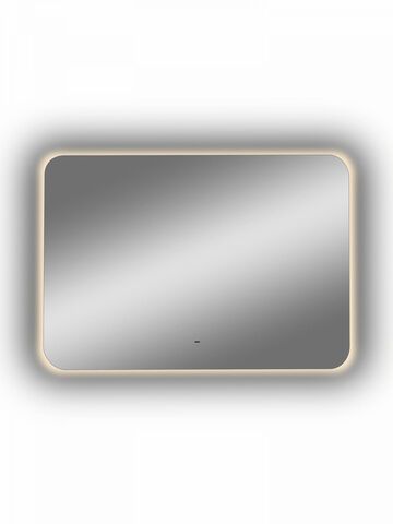 Зеркало с тёплой подсветкой "Ravenna 1000x700" AM-Rav-1000-700-DS-C