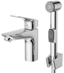BelBagno DUE-LVM/HGN-CRM-W0 DUE Смеситель для раковины без донного клапана с гигиеническим душем, хром DUE-LVM/HGN-CRM-W0 фото