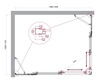 BelBagno LUCE-AH-22-140/110-C-Cr LUCE-AH-22-140/110-C-Cr Душевой уголок