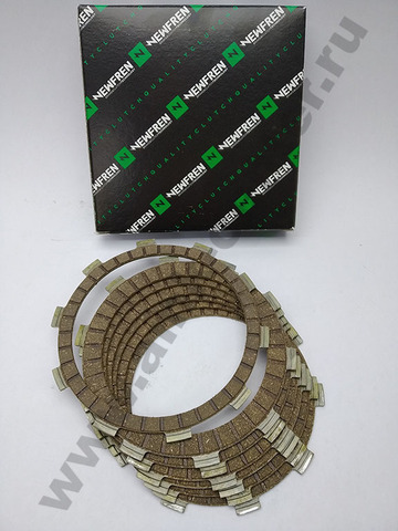 F2691A Комплект фрикционных дисков сцепления OE-Standart (FCD1116) NEWFREN
