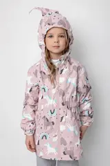 куртка  для девочки  ВК 32118/н/1 ГР