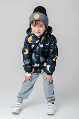 куртка  для мальчика  ВК 30115/н/3 Ал