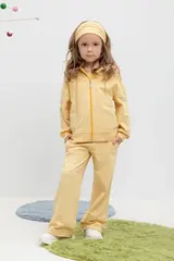 брюки  для девочки  КР 400543/светлая мимоза к482