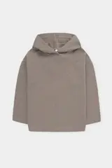 джемпер  для девочки  КП 302328/коричневый меланж