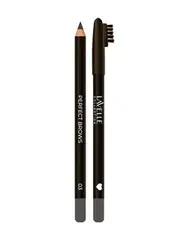 LavelleCollection BP02 Карандаш для бровей с щеточкой тон 03 Classic Brow Pencil тёмно-серый