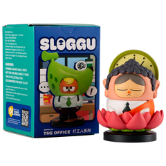 Случайная фигурка Mighty Jaxx Sloggu: The Office