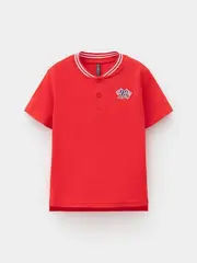 фуфайка  для мальчика  КР 302767/красный к550