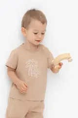 фуфайка  для мальчика  КР 302469/кунжут к476