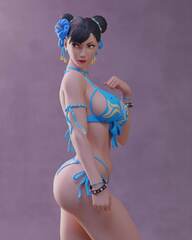 Чунь Ли Фигурка Chun-Li Street Fighter