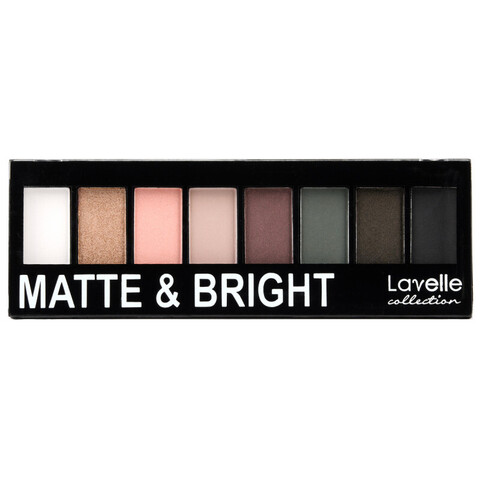 LavelleCollection тени ES-26 8-цв MATTE&BRIGHT тон 03