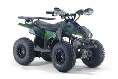 Детский бензиновый квадроцикл RiverToys LEON с электростартером