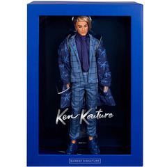 Барби Кен Кутюр 1 в Синем Пуховике