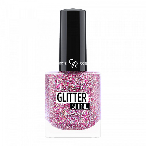 Golden Rose Гель-лак EXTREME GEL SHINE Glitter тон 208  10,2мл
