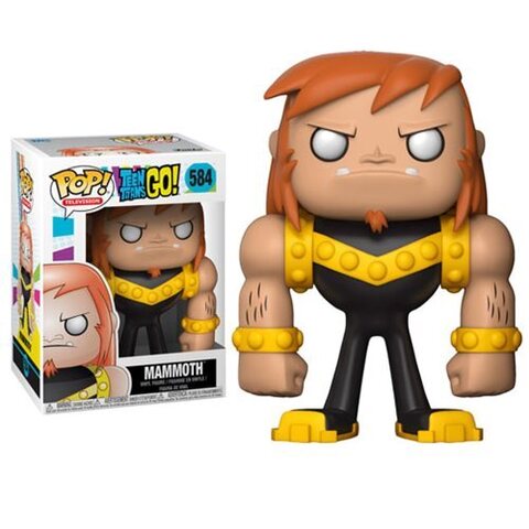 Funko POP! Teen Titans GO: Mammoth (584)