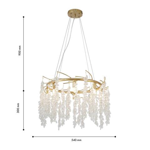 Подвесная люстра Favourite Desmi 4108-8P