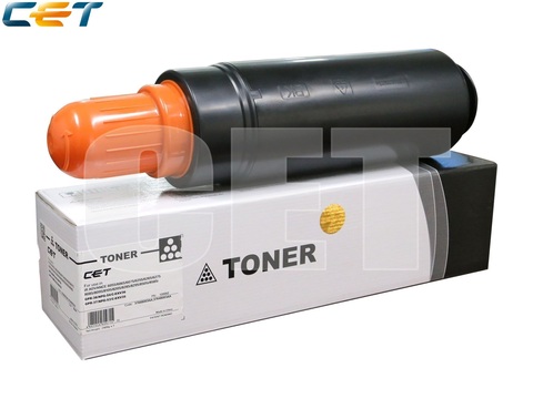 Тонер-картридж (CPP) для CANON iR ADVANCE 6055 (CET) Black, (WW), 2400г, CET131052