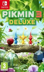 Картридж Nintendo Switch Pikmin 3 Deluxe (б/у)