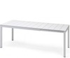 Стол раздвижной Rio 140-210х85 см, белый