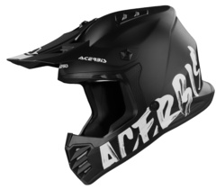 Мотошлем детский Acerbis PROFILE JUNIOR Metallic Black