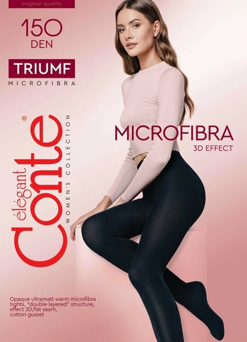 Колготки женские 150 Den Triumf р.5 Grafit  Conte