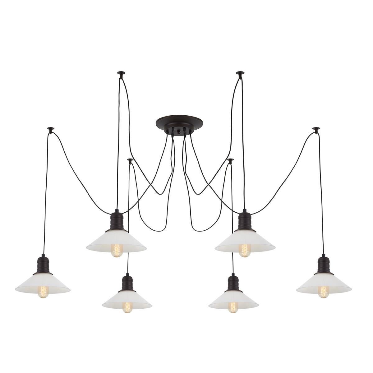 Подвесная люстра Citilux Эдисон CL451062