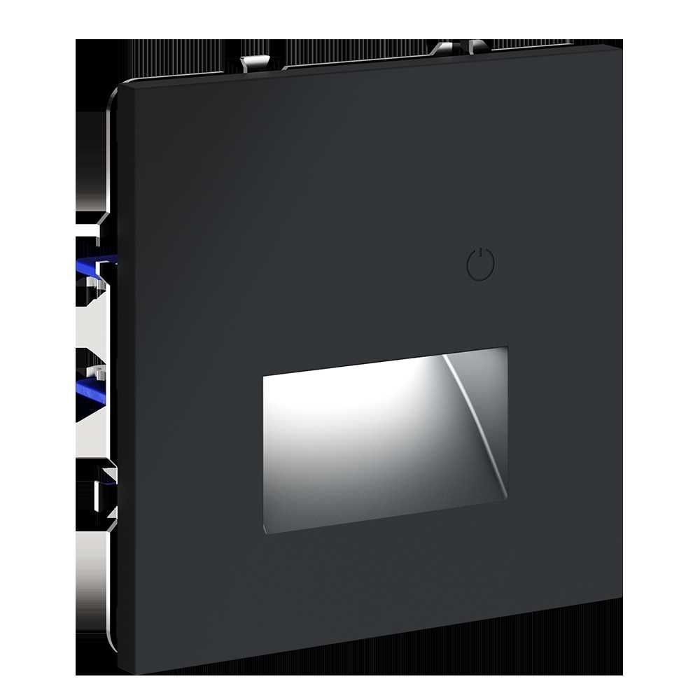 Подсветка светодиодная встраиваемая Voltum S70 с датчиком, (графит) VLS070707