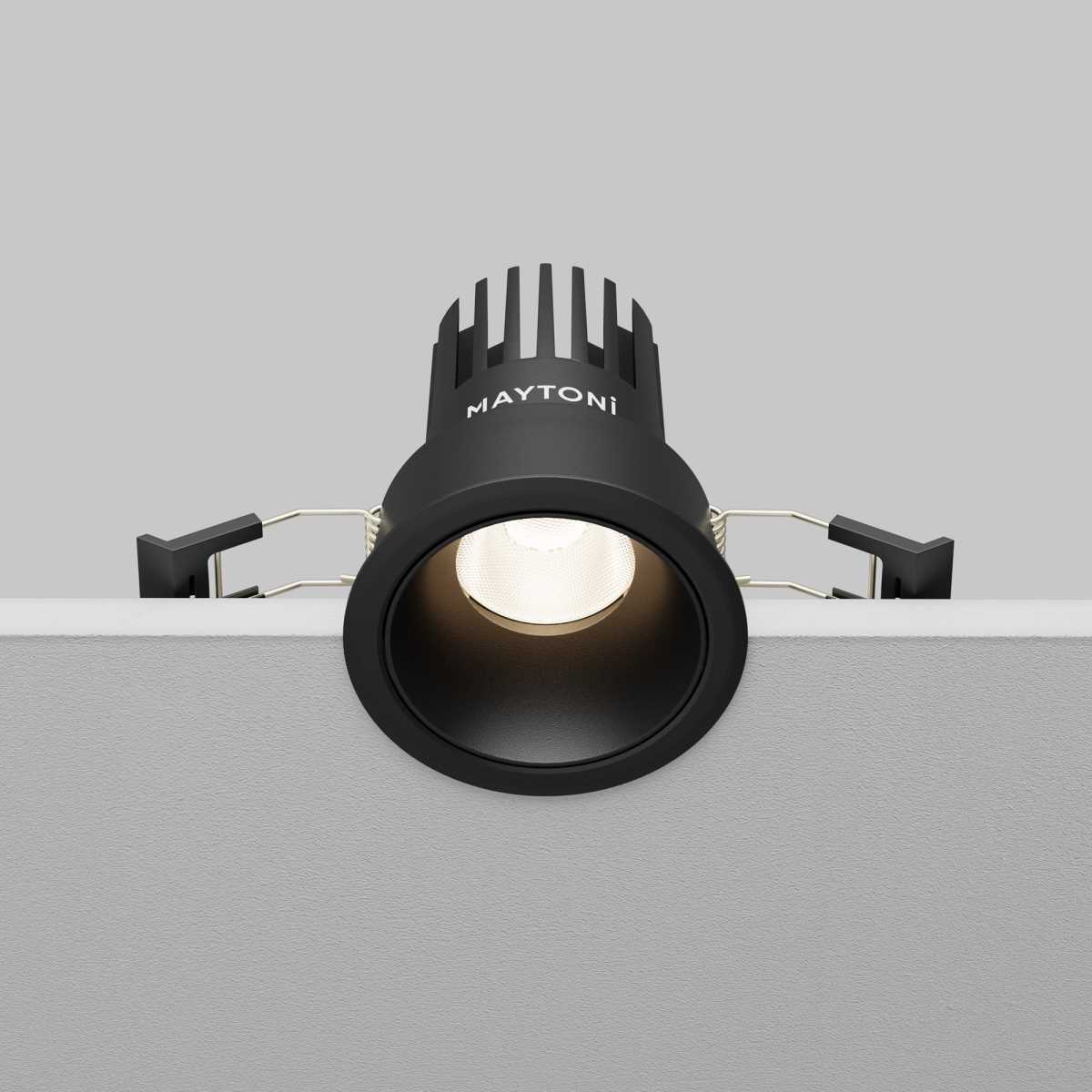 Встраиваемый светильник Maytoni Technical Dip DL115-10W-4K-B