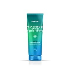 Пенка для умывания с экстрактом зеленого чая и углем AYOUME Nature Deep Cleansing Foam 100 мл