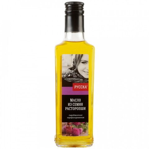 Масло из семян растропши нераф.Русска сткл.250мл
