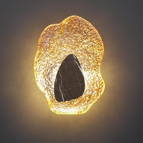 Настенный светодиодный светильник Odeon Light CORALLA 5461/12WLA