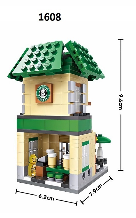 Конструктор Городская улица магазин — Street Mini Constructor