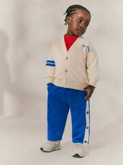 Комплект из трех предметов для мальчика Next E60-682, Красный, Синий, Молочный