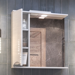 Шкаф навесной с зеркалом Callao 700 (левый) со спотом