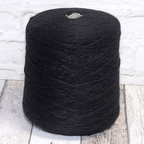 Смесовка с альпакой Filitaly Lab BARRANCA 220 черный