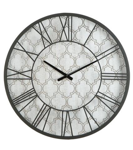 Часы кварцевые настенные Aviere D60 см