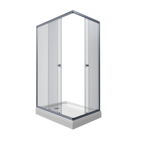 Душевое Ограждение 100*100 Triton Вента-Хром Душевое Ограждение 100*100 Triton Вента-Хром