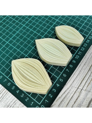 Молды пластиковые+вайнеры силиконовые Набор 