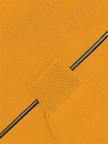 Толстовка на замке из экохлопка