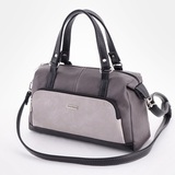 Сумка Саломея 130 мульти итальянский серо-черный