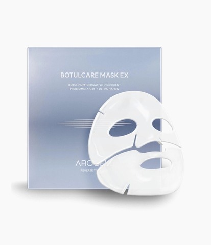 Arocell Botulcare Mask EX, Гидрогелевая маска с ботулиническим пептидом и коллагеном, 42 гр