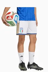 Шорты adidas Италия 2026 Home Junior - белый