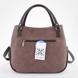 Сумка Саломея 203 македония какао + шоколад