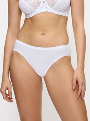 Трусы женские таи хлопковые Triumph Sense Of Cotton Tai | Белый